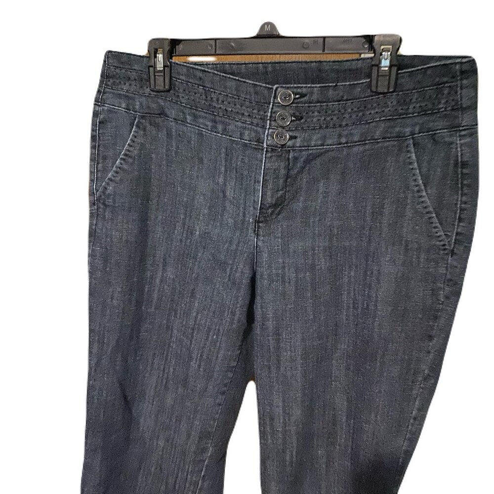 Women's Maurices Three Button Jeans 13/14R